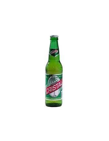 Cerveza Cristal de Botella