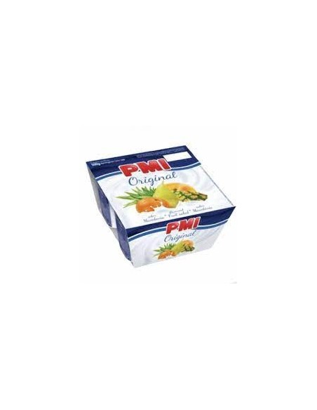 Yogur PMI Original Macedonia pack de 4