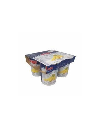 Yogurt PMI sabor Platano 4 unidades