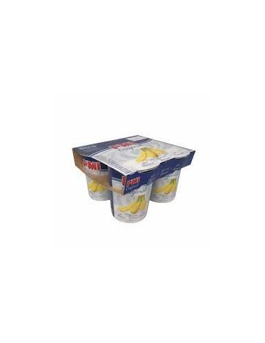Yogurt PMI sabor Platano 4 unidades