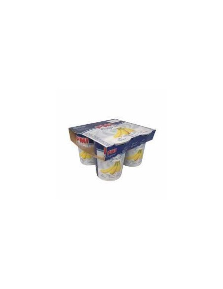 Yogurt PMI sabor Platano 4 unidades