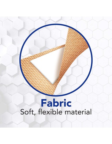 Vendajes adhesivos de tela flexible