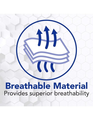 Vendajes adhesivos de tela flexible