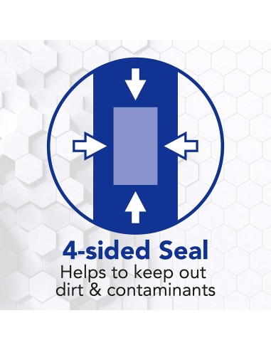 Vendajes adhesivos de tela flexible