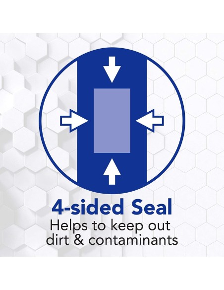 Vendajes adhesivos de tela flexible