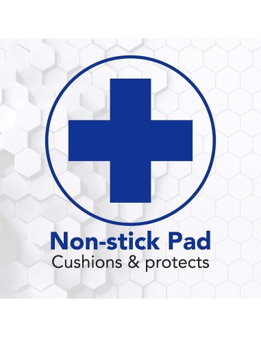 Vendajes adhesivos de tela flexible