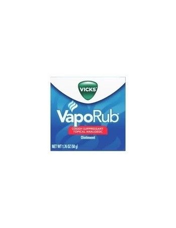 Vicks VapoRub, original, supresor de la tos, masaje...