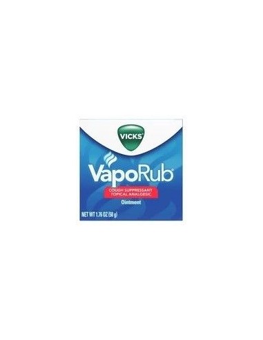 Vicks VapoRub, original, supresor de la tos,...
