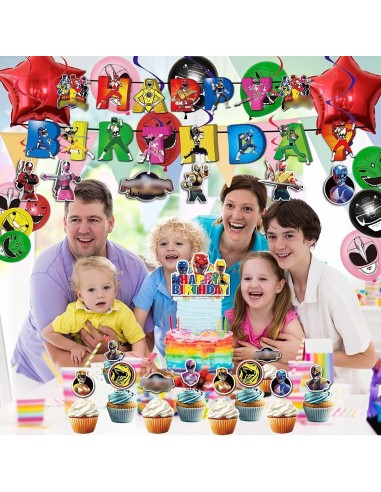 108 piezas de suministros para fiesta de...