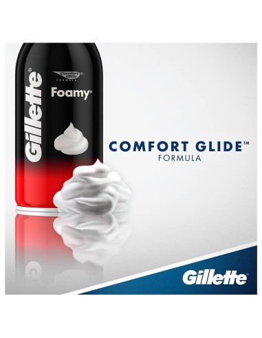Gillette Crema de afeitar espumosa regular