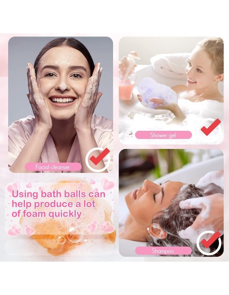 Esponja pequeña para baño, niños  o ducha de varios colores