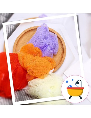 Esponja pequeña para baño, niños  o ducha de varios colores 2