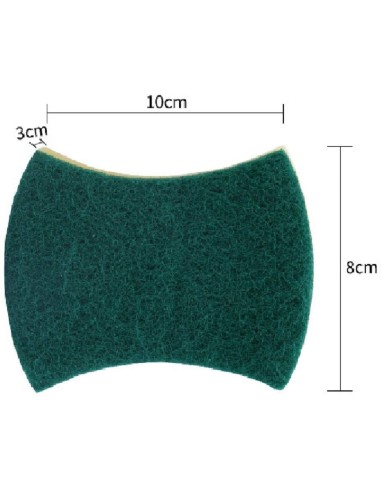 Esponja de limpieza de cocina, ecológica...