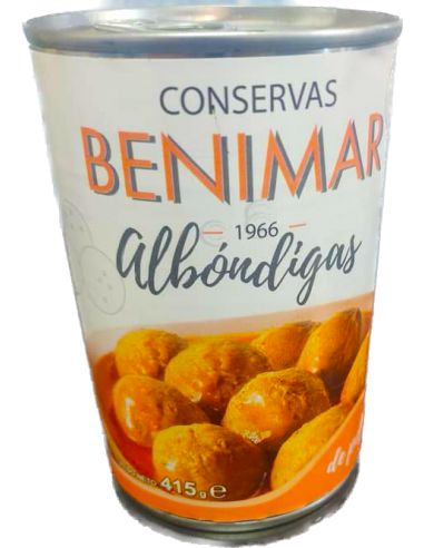 Albóndigas de pollo Benimar 415g