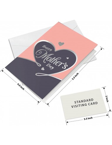 Tarjeta para el día de la madre, 4.5 x 6.75...