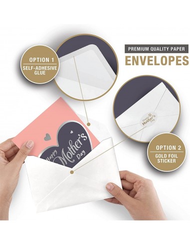 Tarjeta para el día de la madre, 4.5 x 6.75...