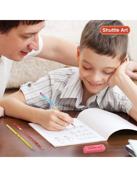 Borrador rosado, Shuttle Art 1