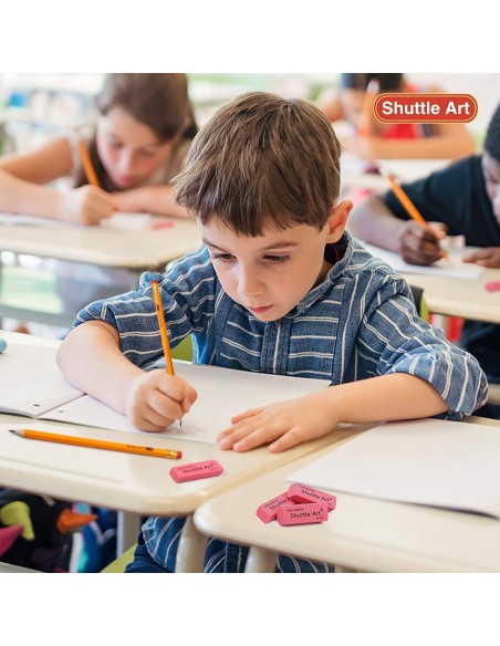 Borrador rosado, Shuttle Art 1