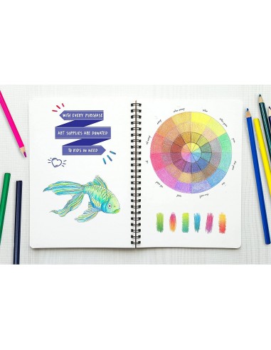 Color Swell Paquetes de lápices de colores , 12...