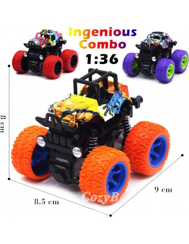 Monster Trucks - Juguetes para niños