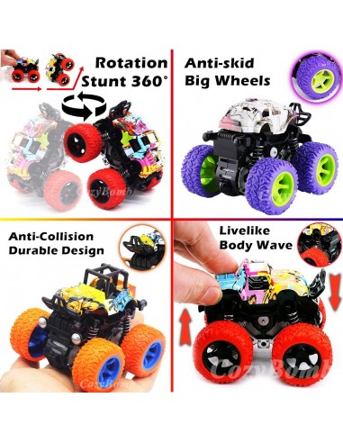 Monster Trucks - Juguetes para niños