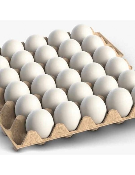 Huevos de granja local 30 unidades