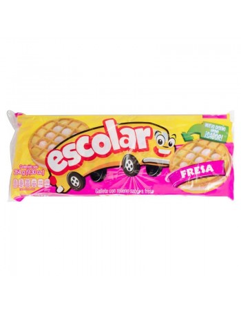 Galletas escolares sabor Fresa