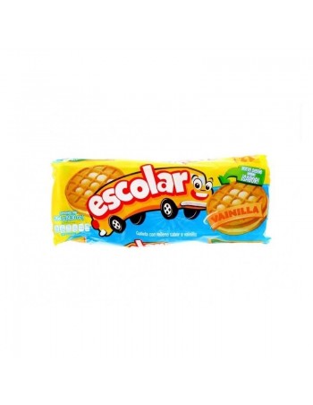 Galletas escolares sabor Vainilla
