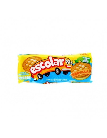 Galletas escolares sabor Vainilla