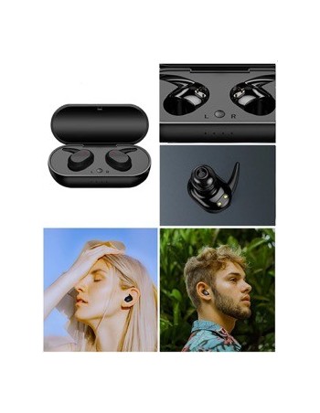 Auriculares inalámbricos con Bluetooth 5,0, audífonos... 2