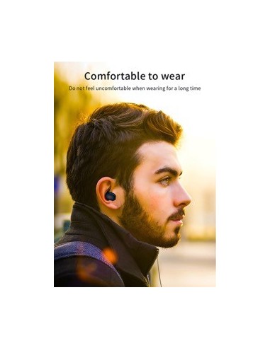 Auriculares inalámbricos con Bluetooth 5,0,...