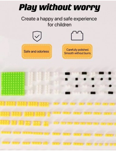 Juguete de bloques de construcción de pellets...