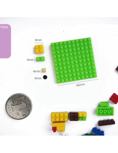 Juguete de bloques de construcción de pellets...