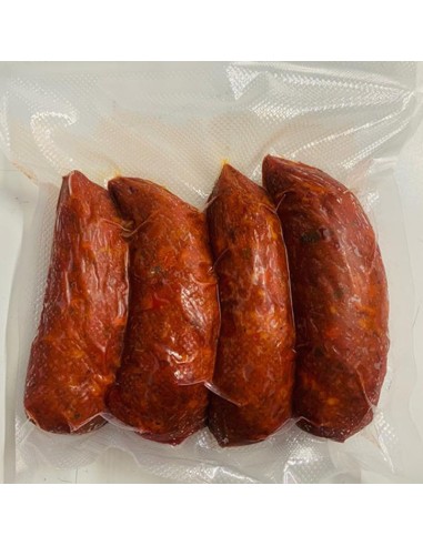 Chorizo Empaquetado al vacío
