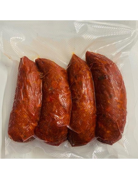 Chorizo Empaquetado al vacío