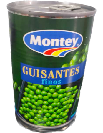 Guisantes Finos Montey 400g