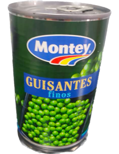 Guisantes Finos Montey 400g