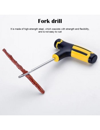 Herramienta para ponche de neumático sin cámara 2