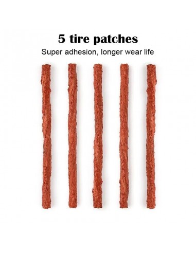 Herramienta para ponche de neumático sin cámara