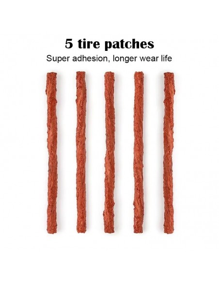 Herramienta para ponche de neumático sin cámara