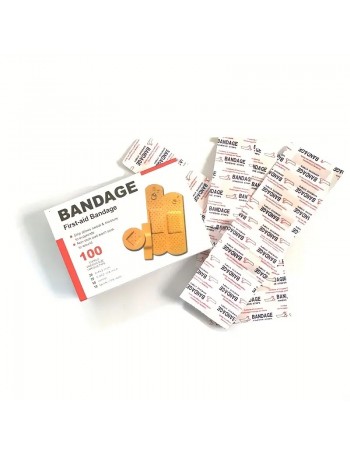 100 unids/caja de parches protectores portátiles de... 2