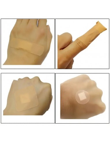 100 unids/caja de parches protectores...