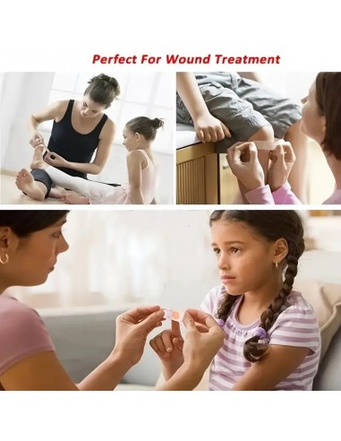 100 unids/caja de parches protectores...