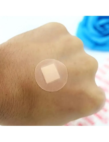 100 unids/caja de parches protectores...