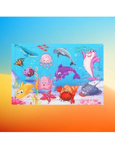 Rompecabezas de animales acuaticos hot sale