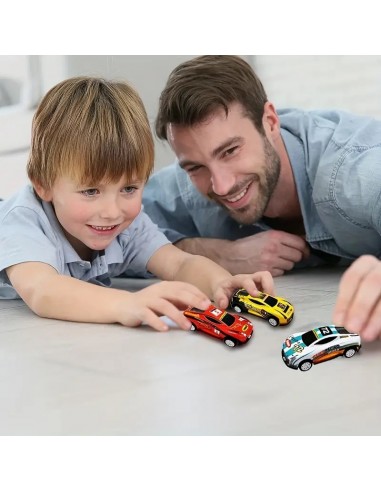 Paquete de 25 Coches De Juguete Extraíbles,...