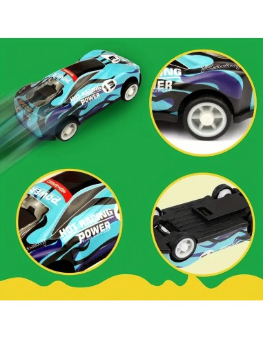 Paquete de 25 Coches De Juguete Extraíbles,...