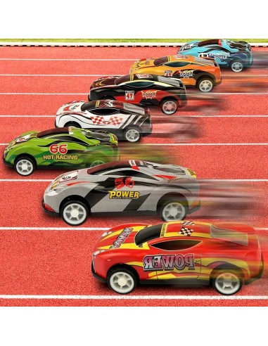 Paquete de 25 Coches De Juguete Extraíbles,...