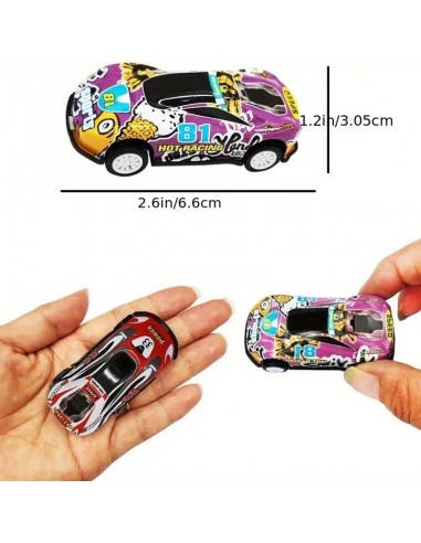 Paquete de 25 Coches De Juguete Extraíbles,...