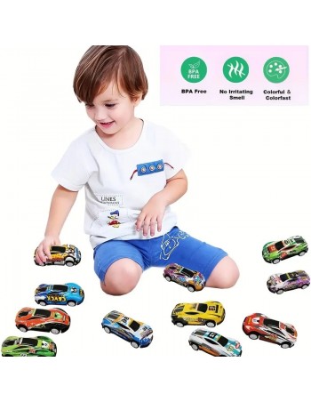 Paquete de 25 Coches De Juguete Extraíbles, Mini Coches... 2